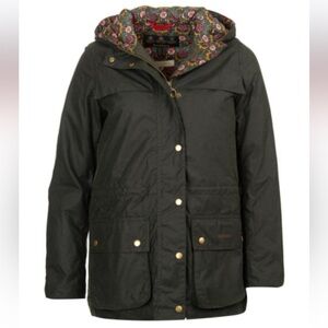 Barbour x Liberty Blaise Waxed Jacket